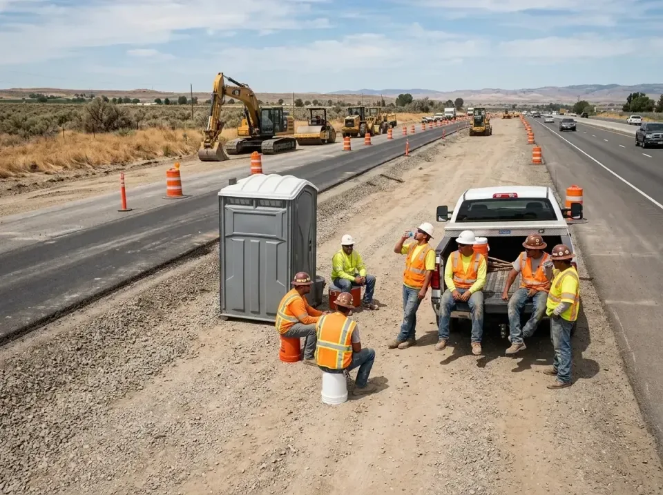 highway-road-construction-crew-007 — frequently asked questions, Porta Potty and Restroom Rentals in Covington, LA